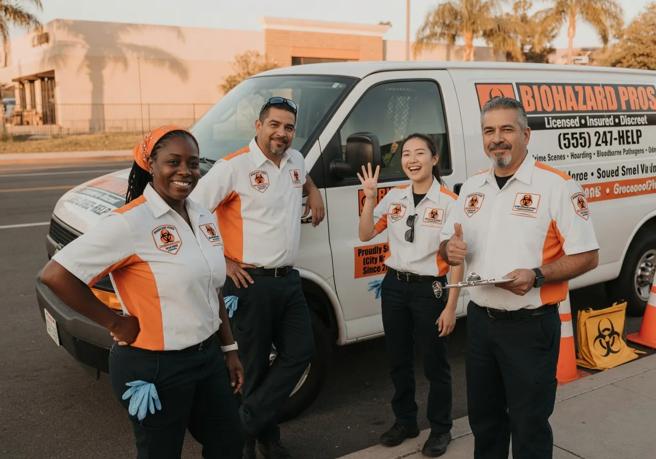 Biohazard Cleanup company in Hazel Crest, IL