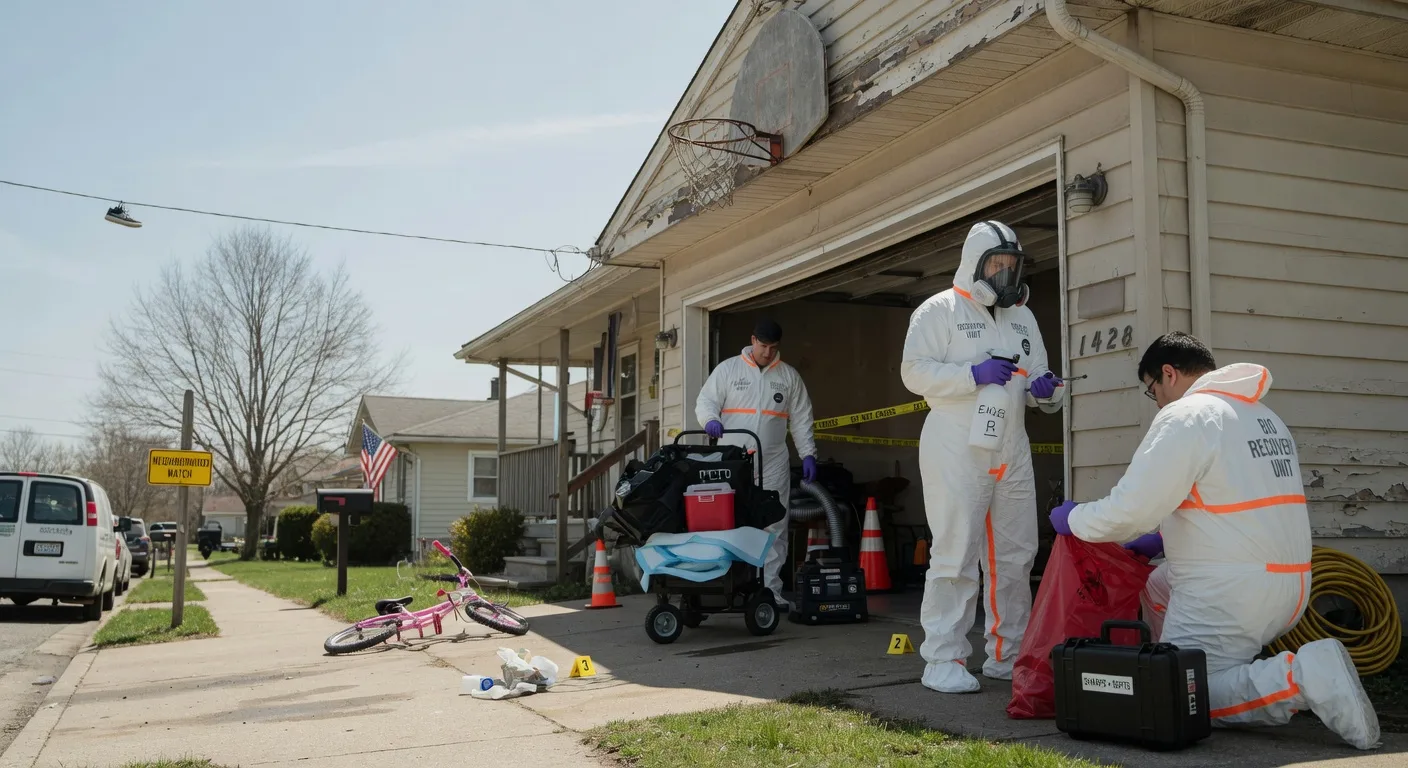 Biohazard Cleanup in Hazel Crest, IL near me